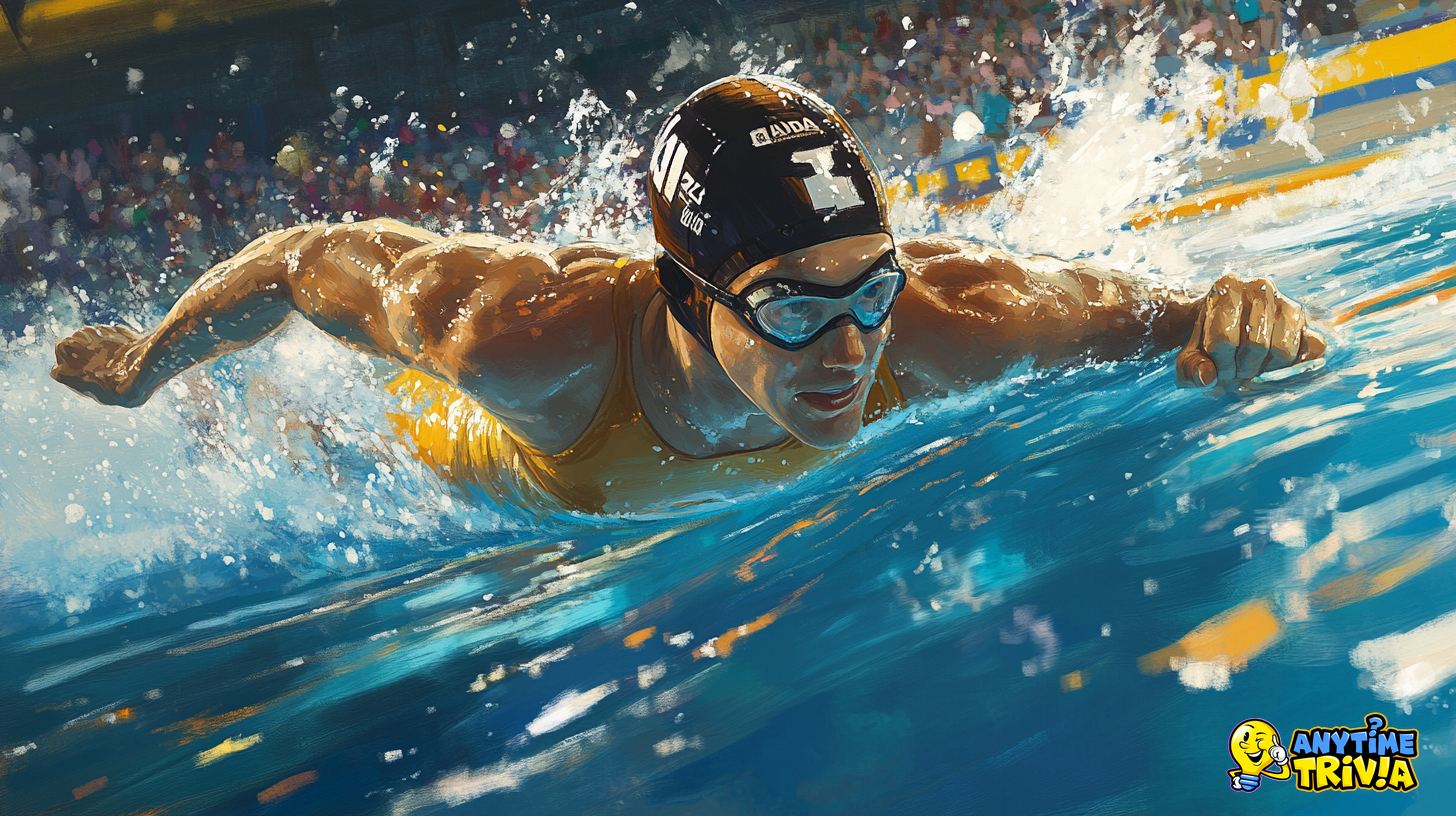 Athletes: Legendary Swimmers