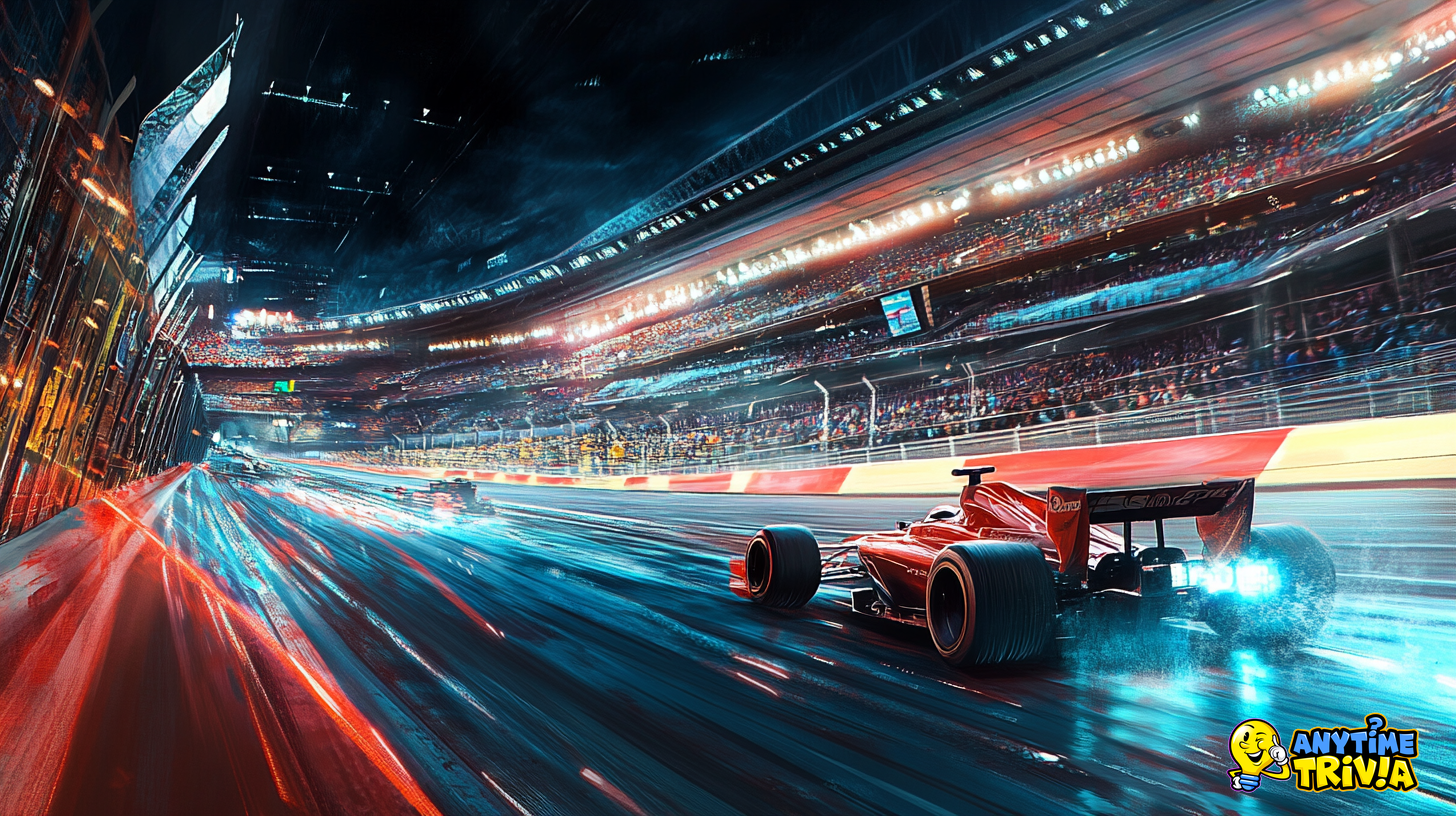 Athletes: Famous Formula 1 Drivers
