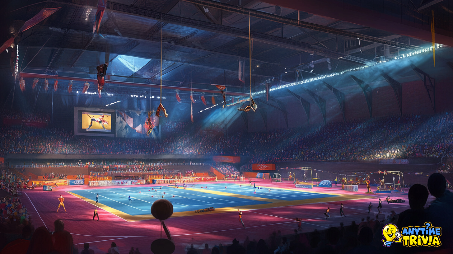 Athletes: Historic Gymnastics Heroes