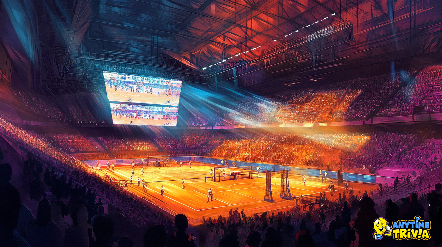 Athletes: Iconic Volleyball Players