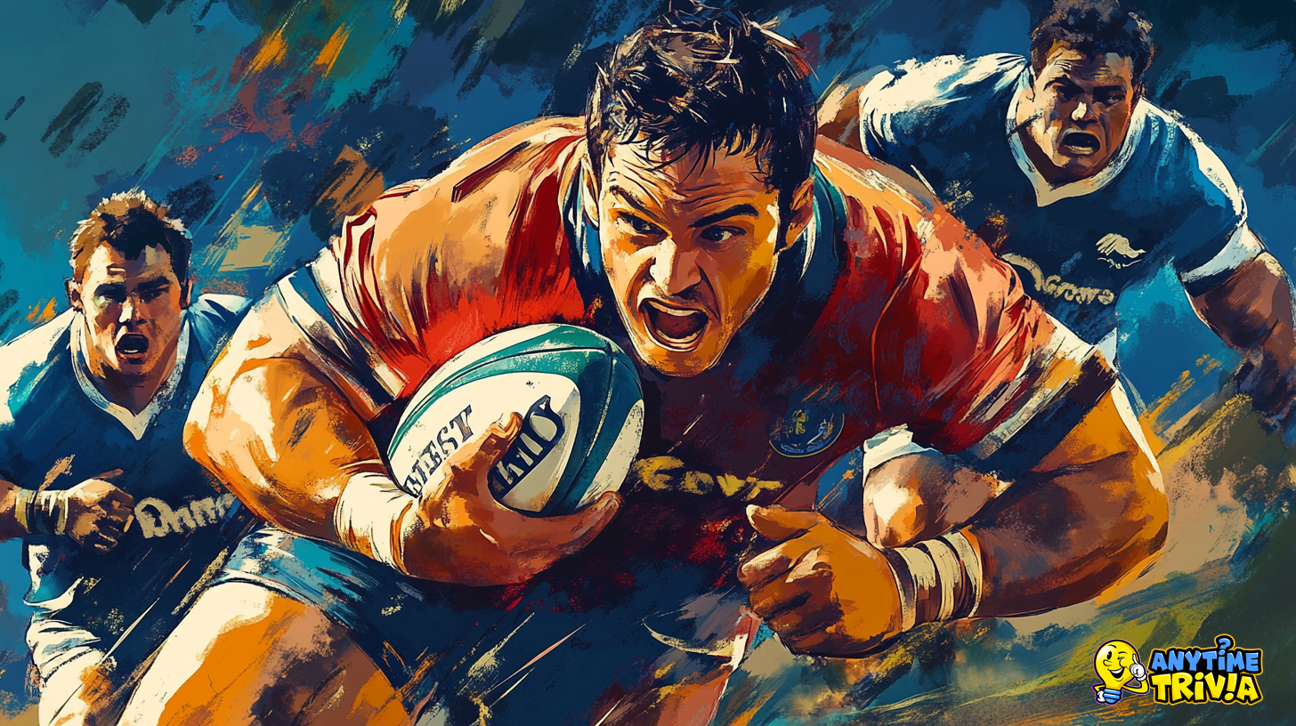 Athletes: Iconic Rugby Players