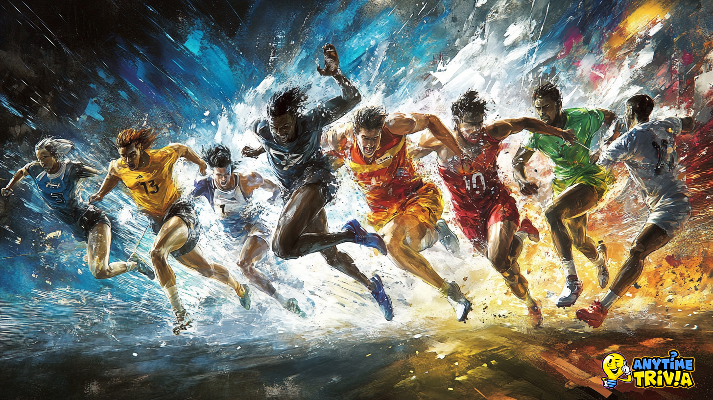 Athletes: General Knowledge 3