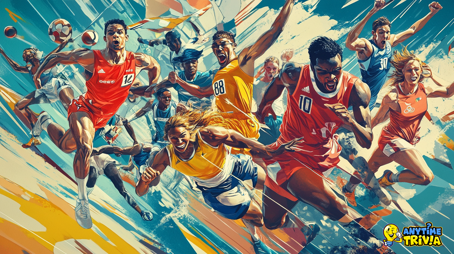 Athletes: Iconic Olympians