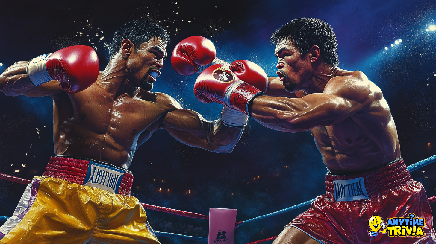 Athletes: Memorable Boxing Legends