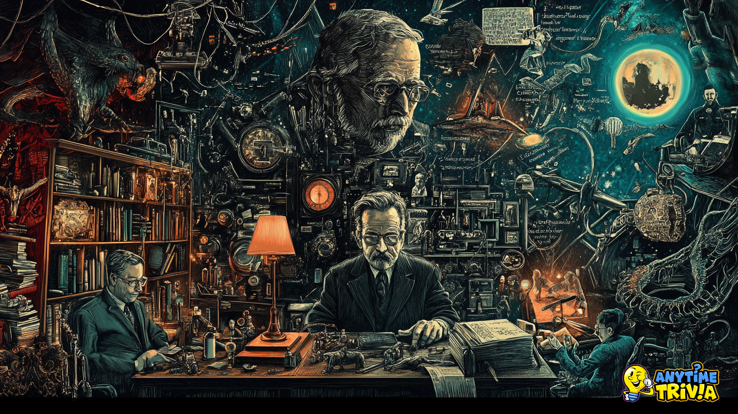 Pop Culture Icons: Notable Authors and Screenwriters