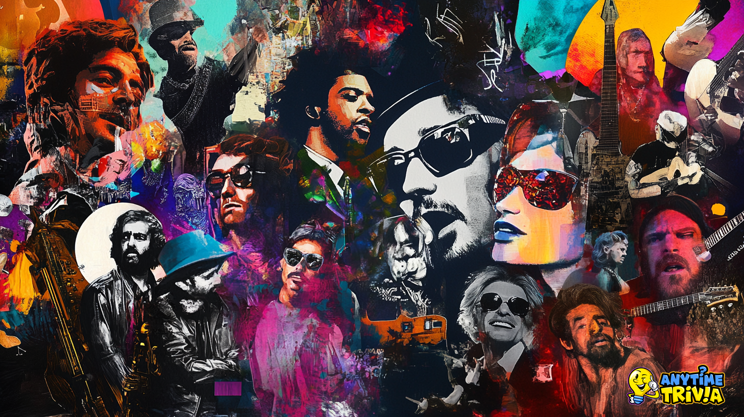 Pop Culture Icons: Famous Pop Artists