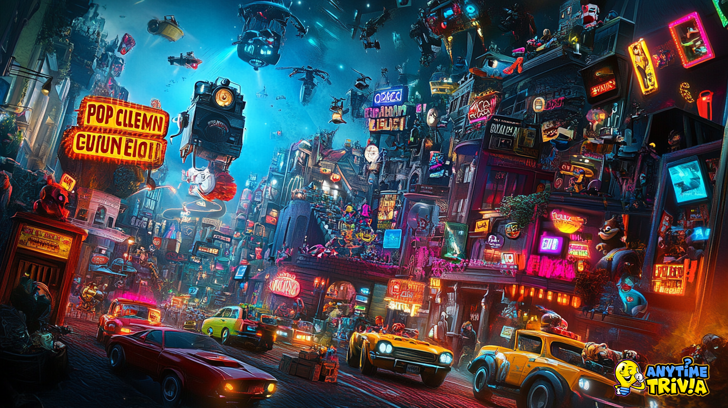 Pop Culture Icons: Iconic Video Game Characters