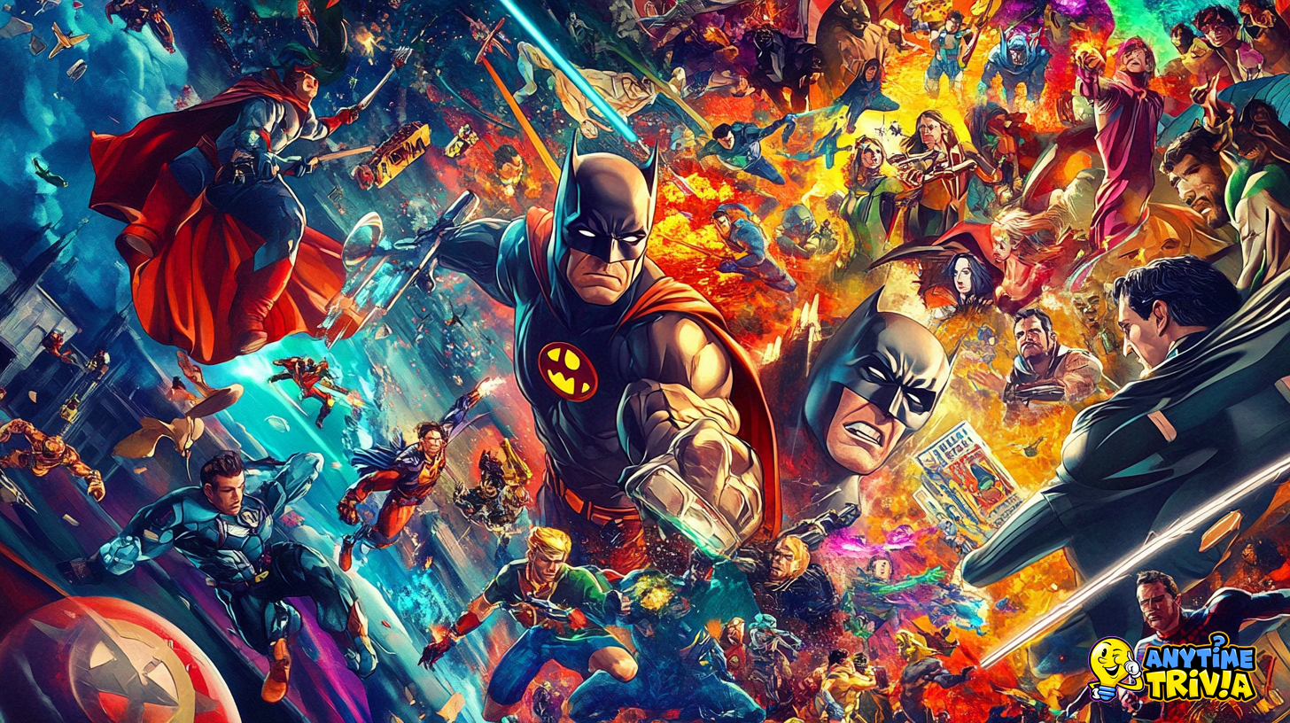 Pop Culture Icons: Historic Comic Book Characters