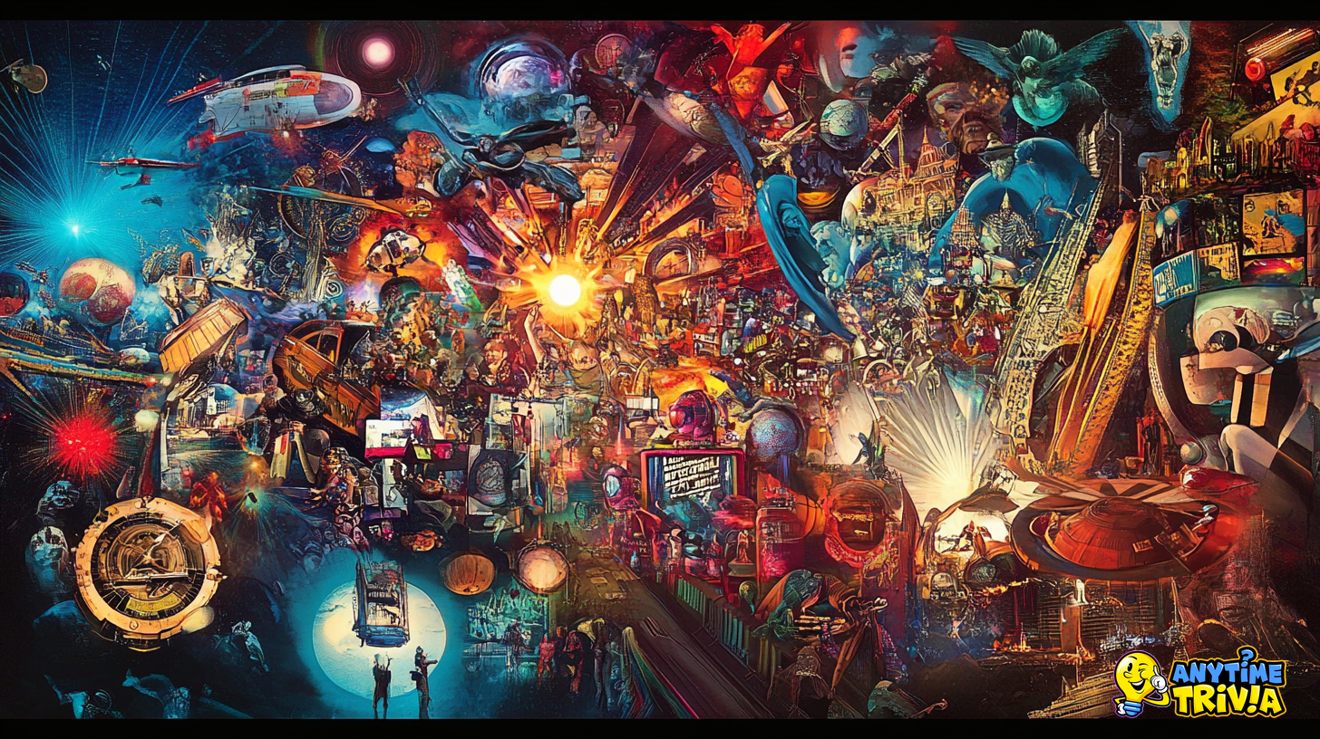 Pop Culture Icons: General Knowledge 2