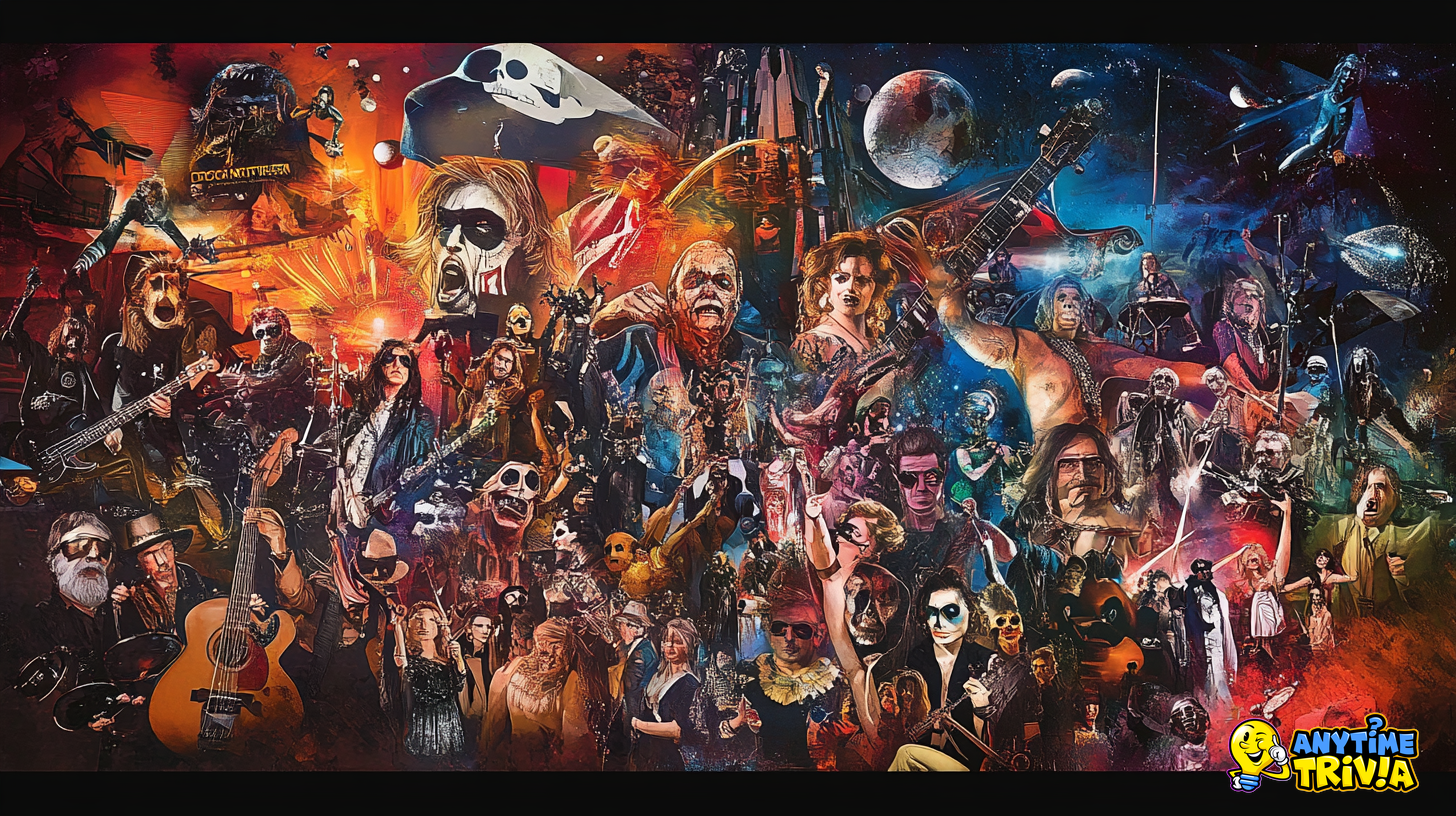 Pop Culture Icons: General Knowledge 3