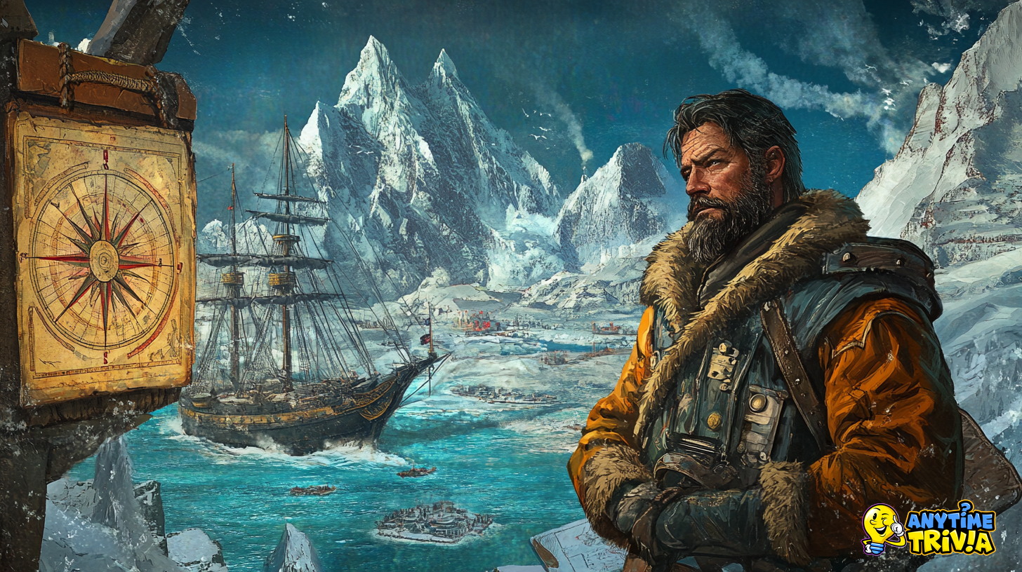Explorers and Navigators: Legendary Polar Expeditions