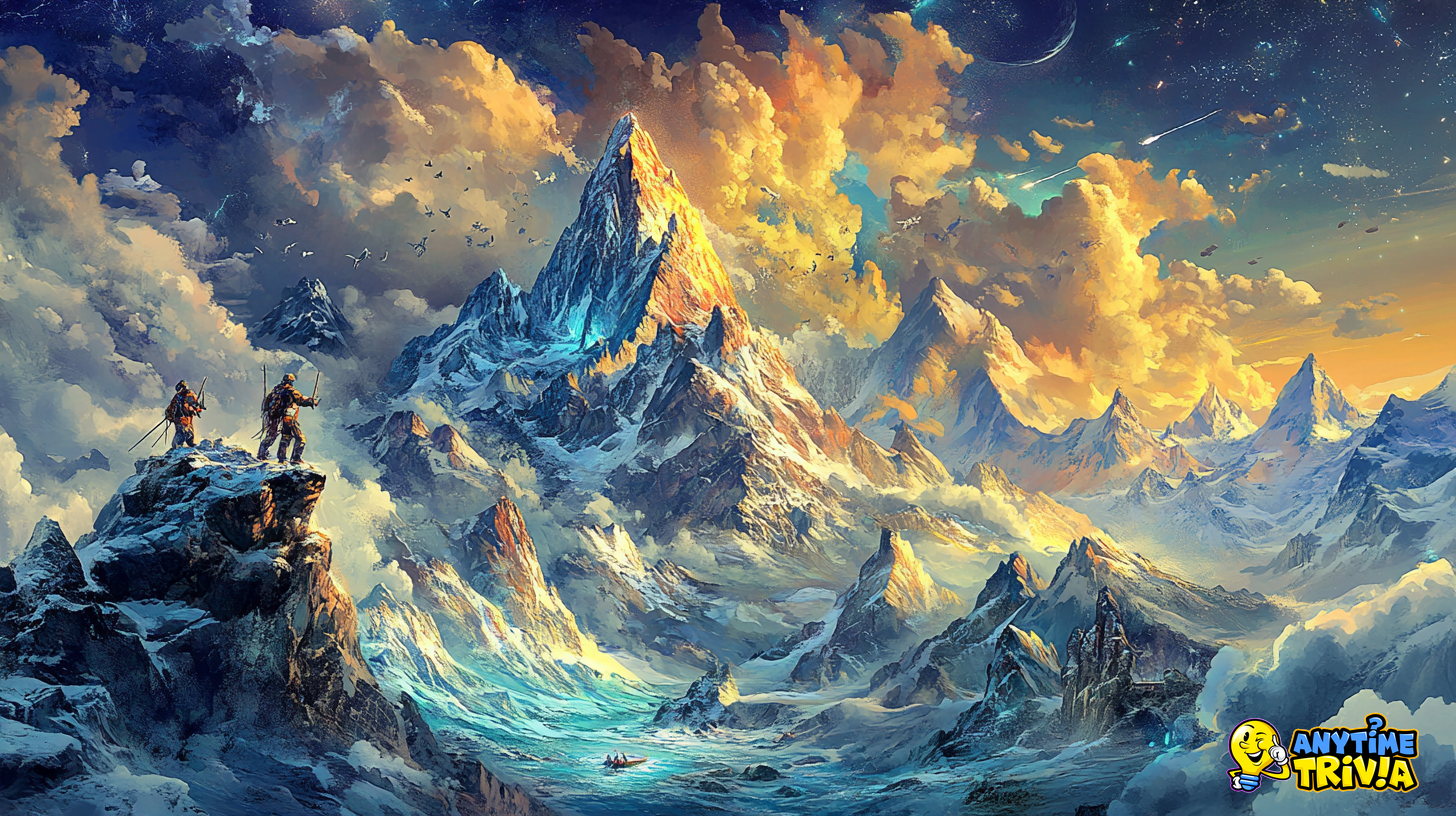 Explorers and Navigators: Legendary Mountain Expeditions