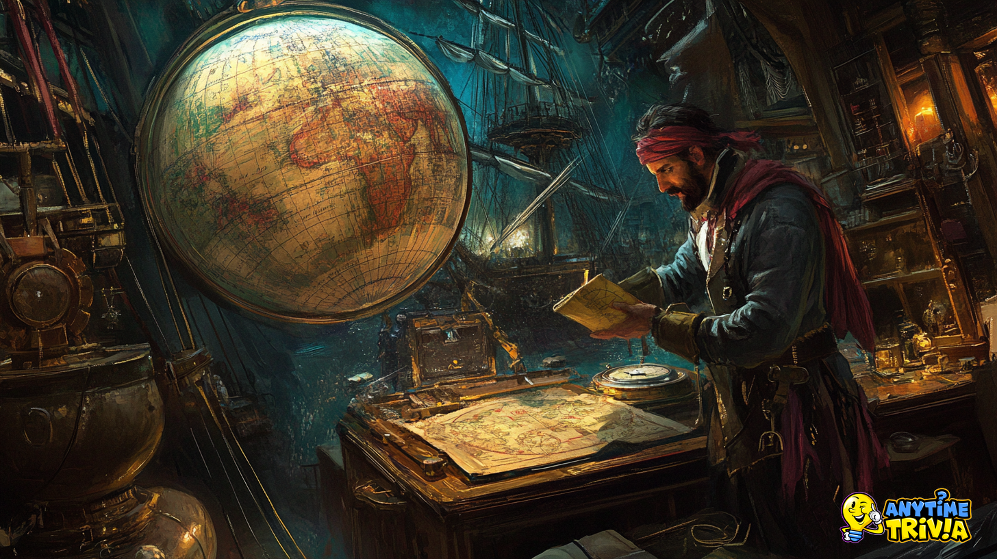 Explorers and Navigators: General Knowledge 1