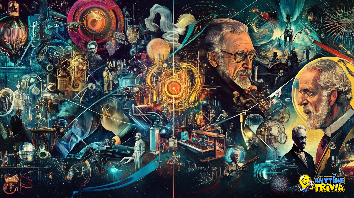 Inventors and Innovators: Legendary Scientific Visionaries