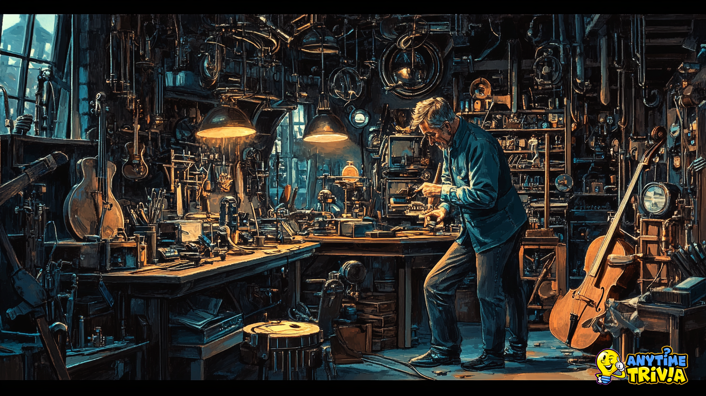Inventors and Innovators: Legendary Instrument Makers
