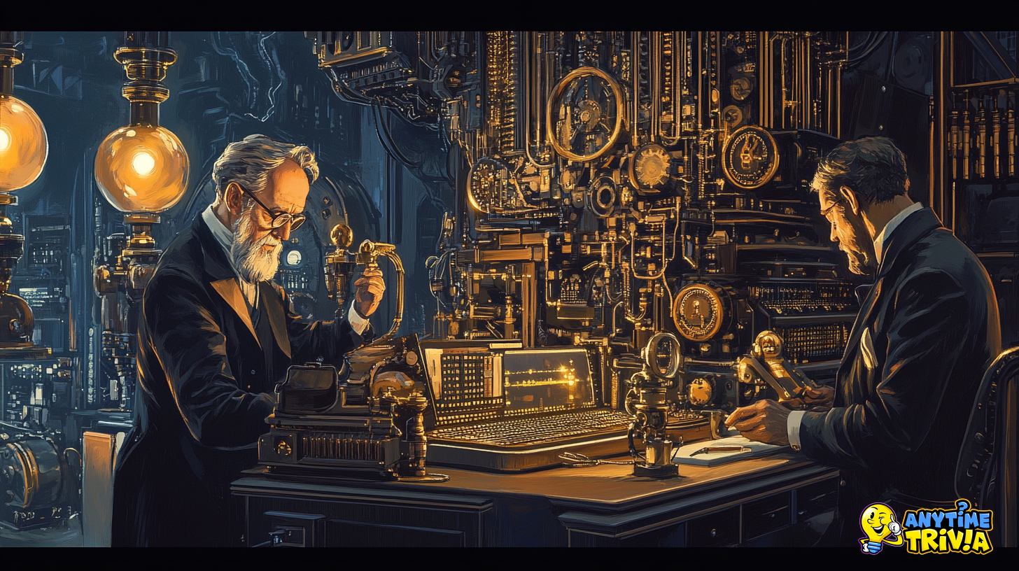 Inventors and Innovators: Historic Software Pioneers