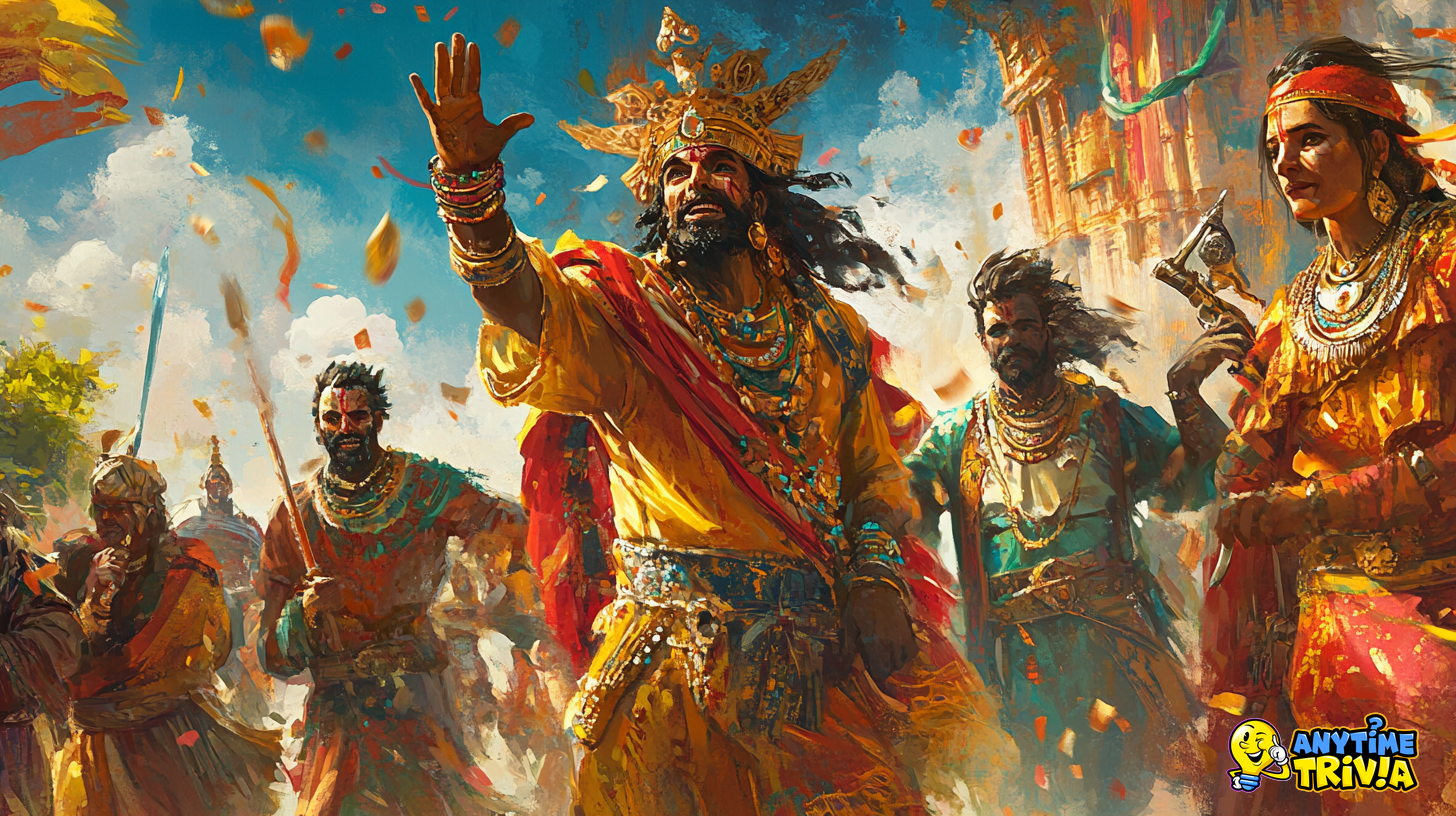 Historical Figures: General Knowledge 2