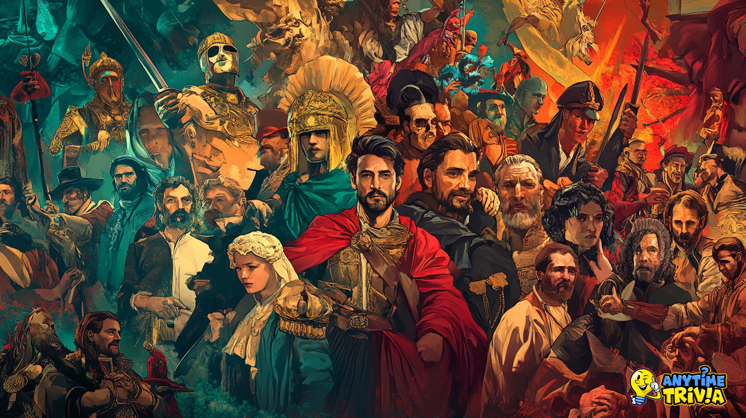 Historical Figures: General Knowledge 3