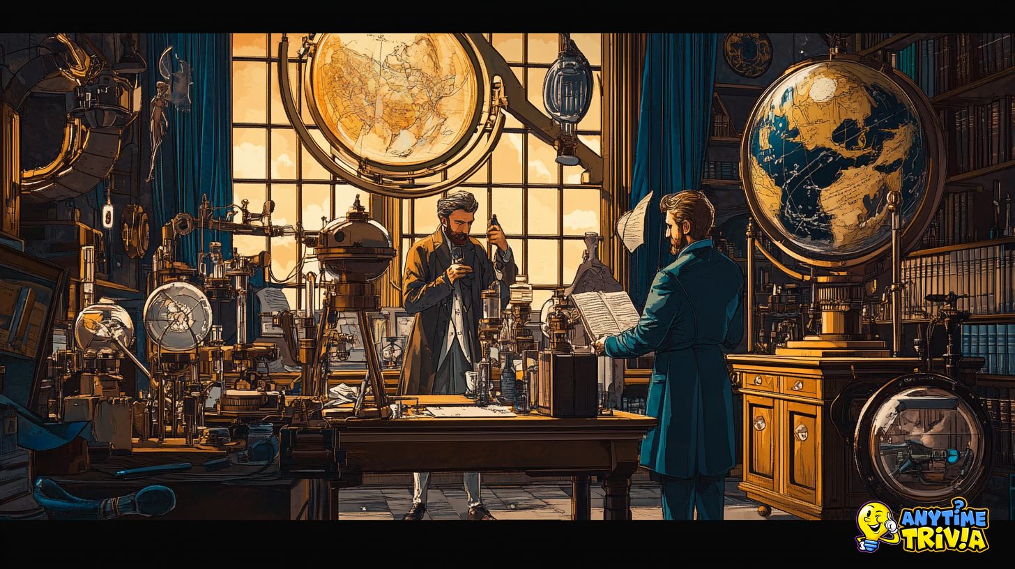 Historical Figures: Iconic Scientists