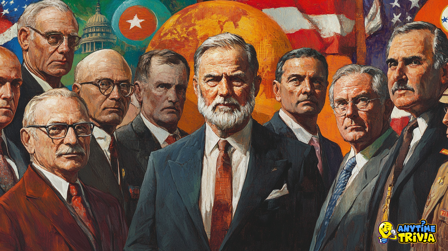 World Leaders: Historic Alliance Builders