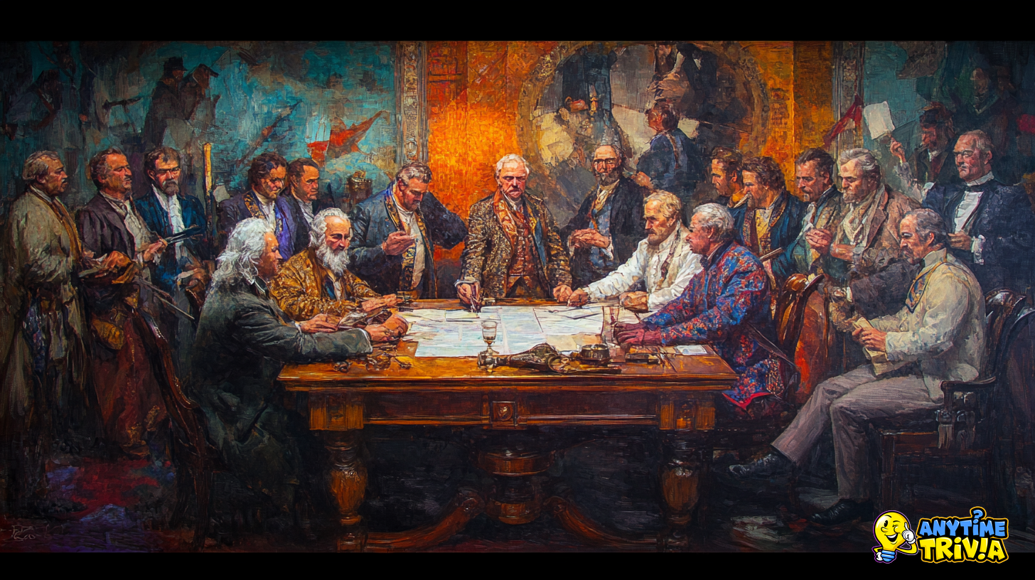 World Leaders: Famous Treaty Signers