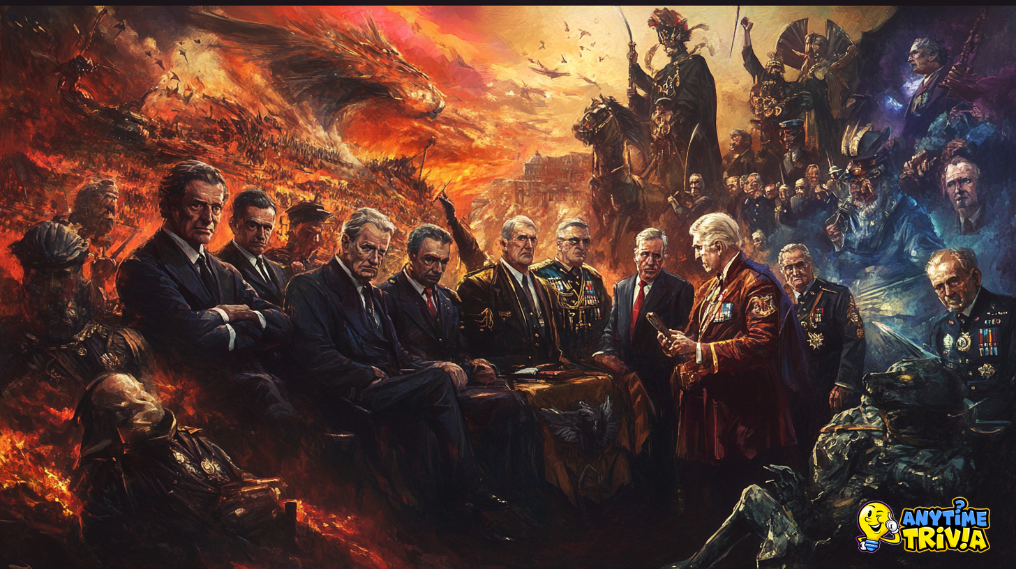 World Leaders: Legendary Political Visionaries