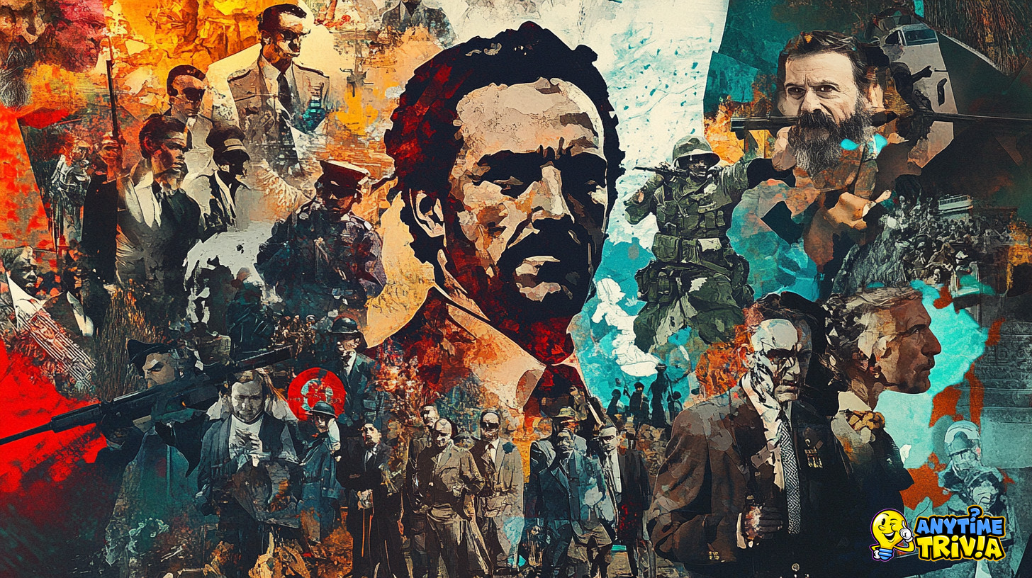 World Leaders: Famous Leaders of Resistance Movements