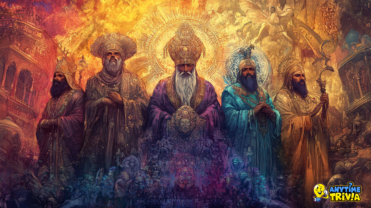 World Leaders: Historic Religious Leaders
