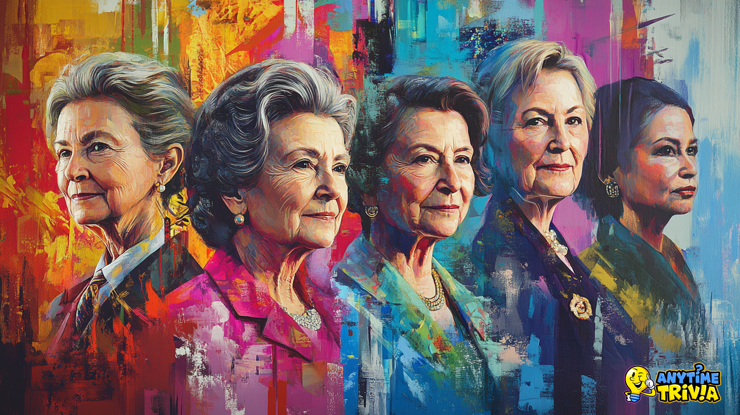World Leaders: Iconic Women Leaders