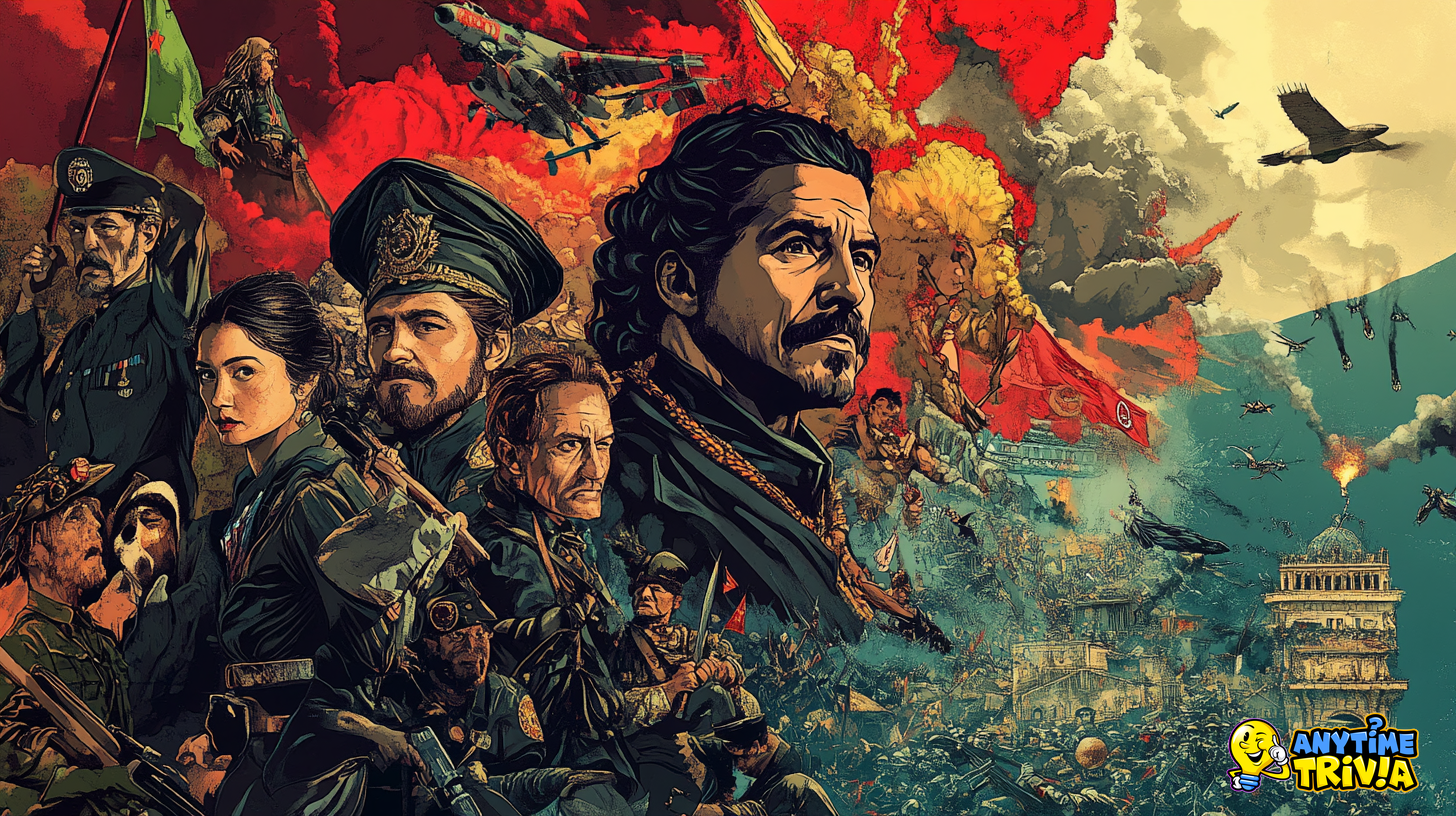 World Leaders: Famous Revolutionaries