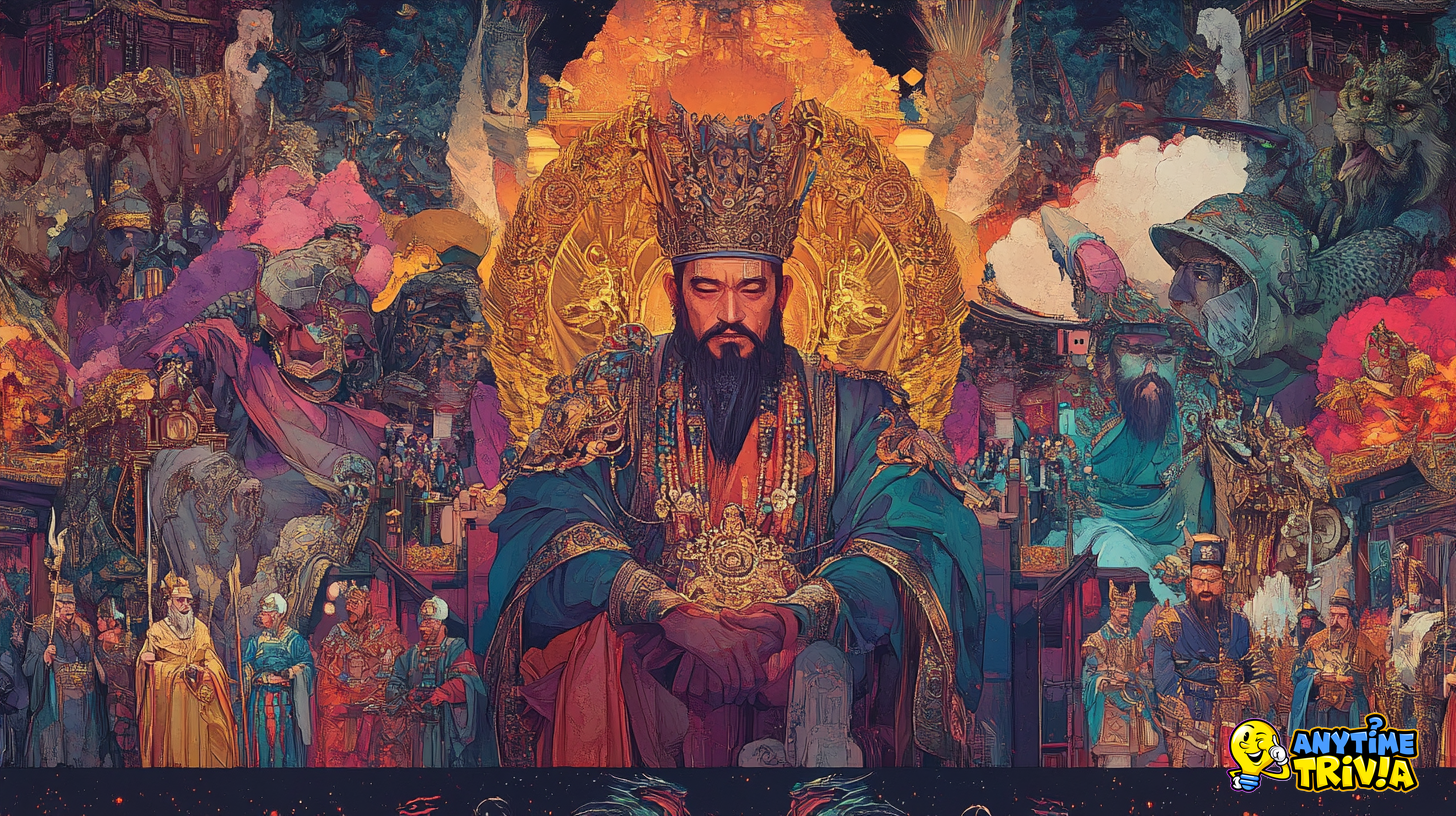 World Leaders: Historic Emperors