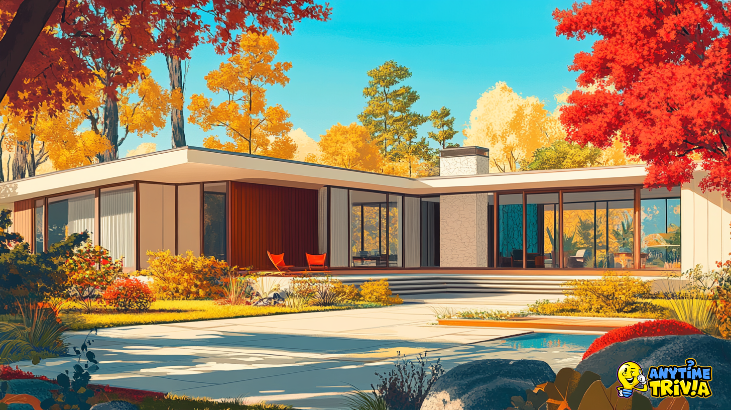Architecture: Notable Mid-Century Modern Homes
