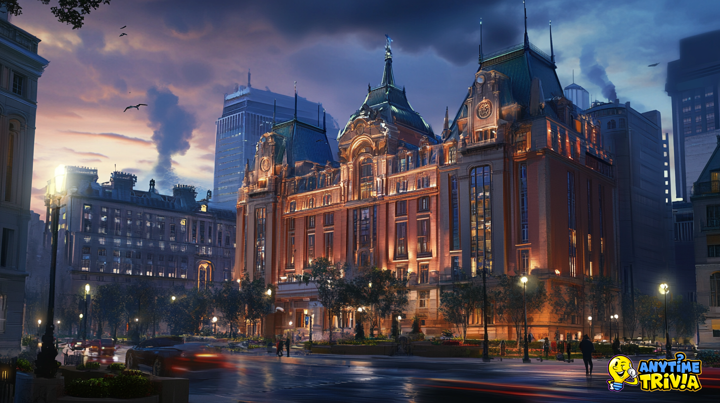 Architecture: Famous Civic Structures