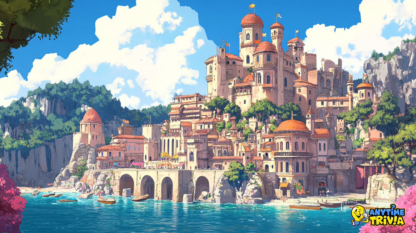 Architecture: Historic Castles and Fortresses