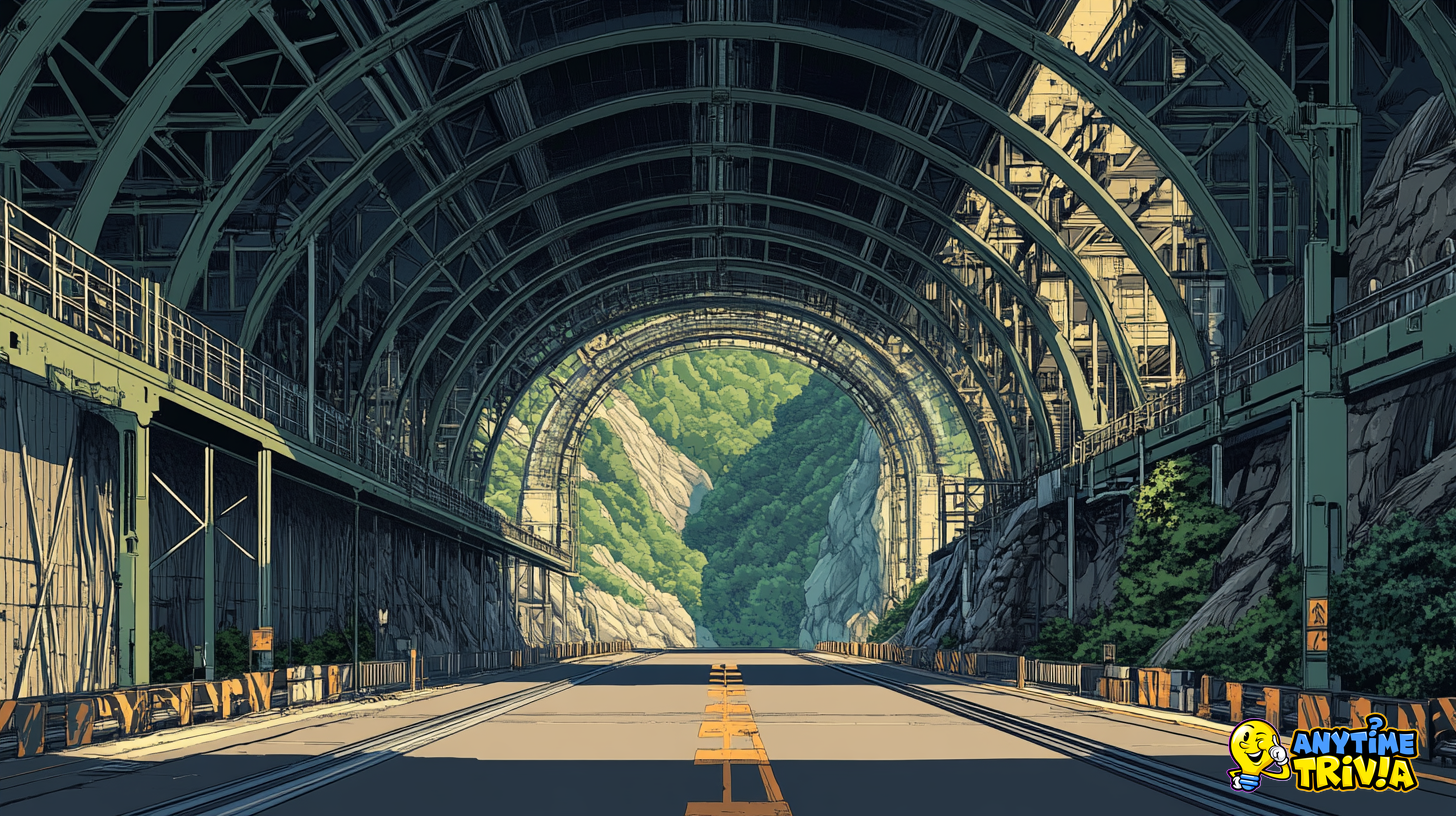 Architecture: Iconic Bridges and Tunnels