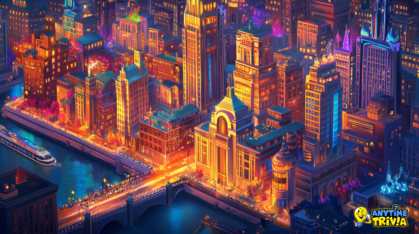 Architecture: Iconic Buildings