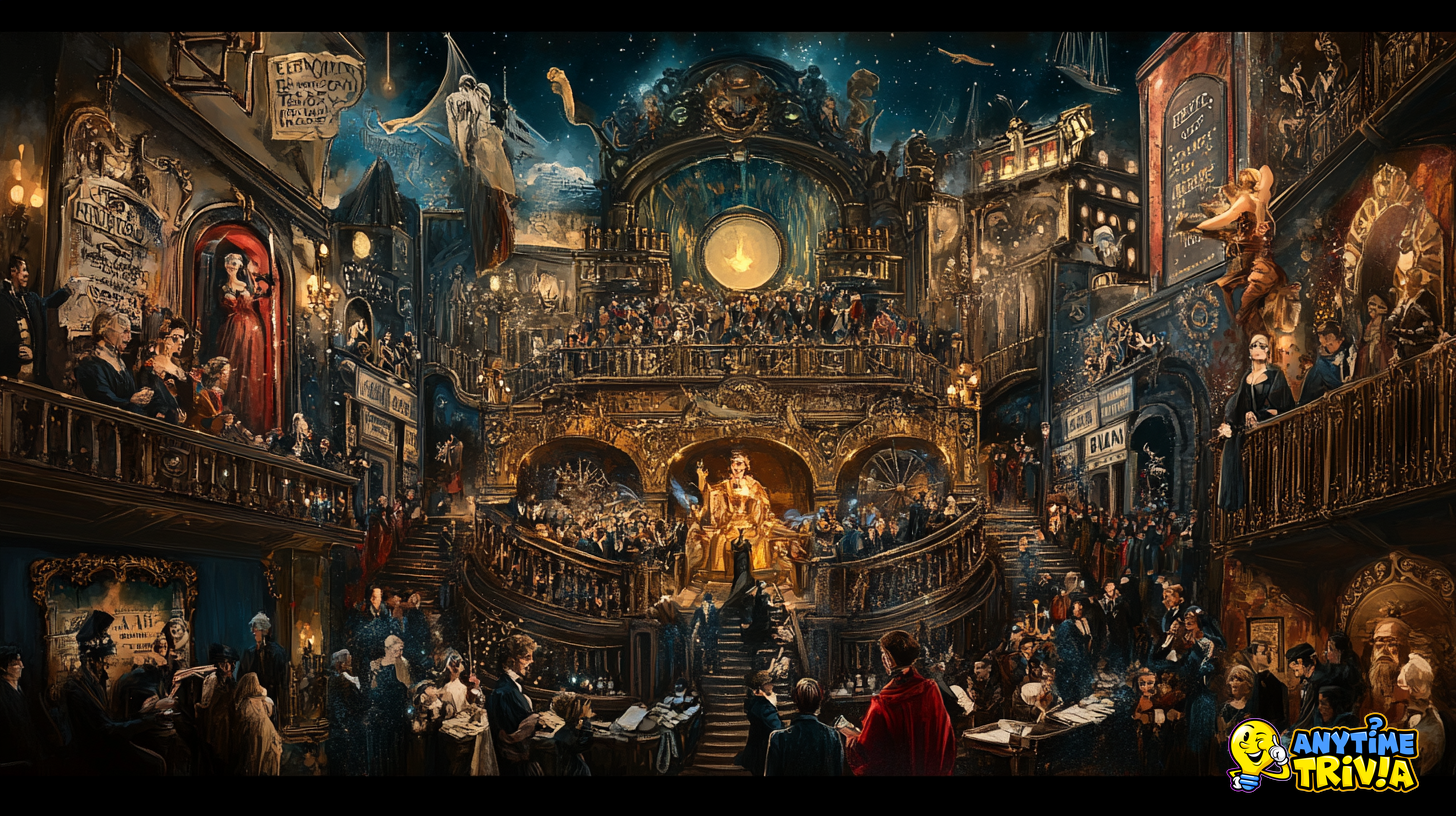 Theater: Famous Theatrical Adaptations