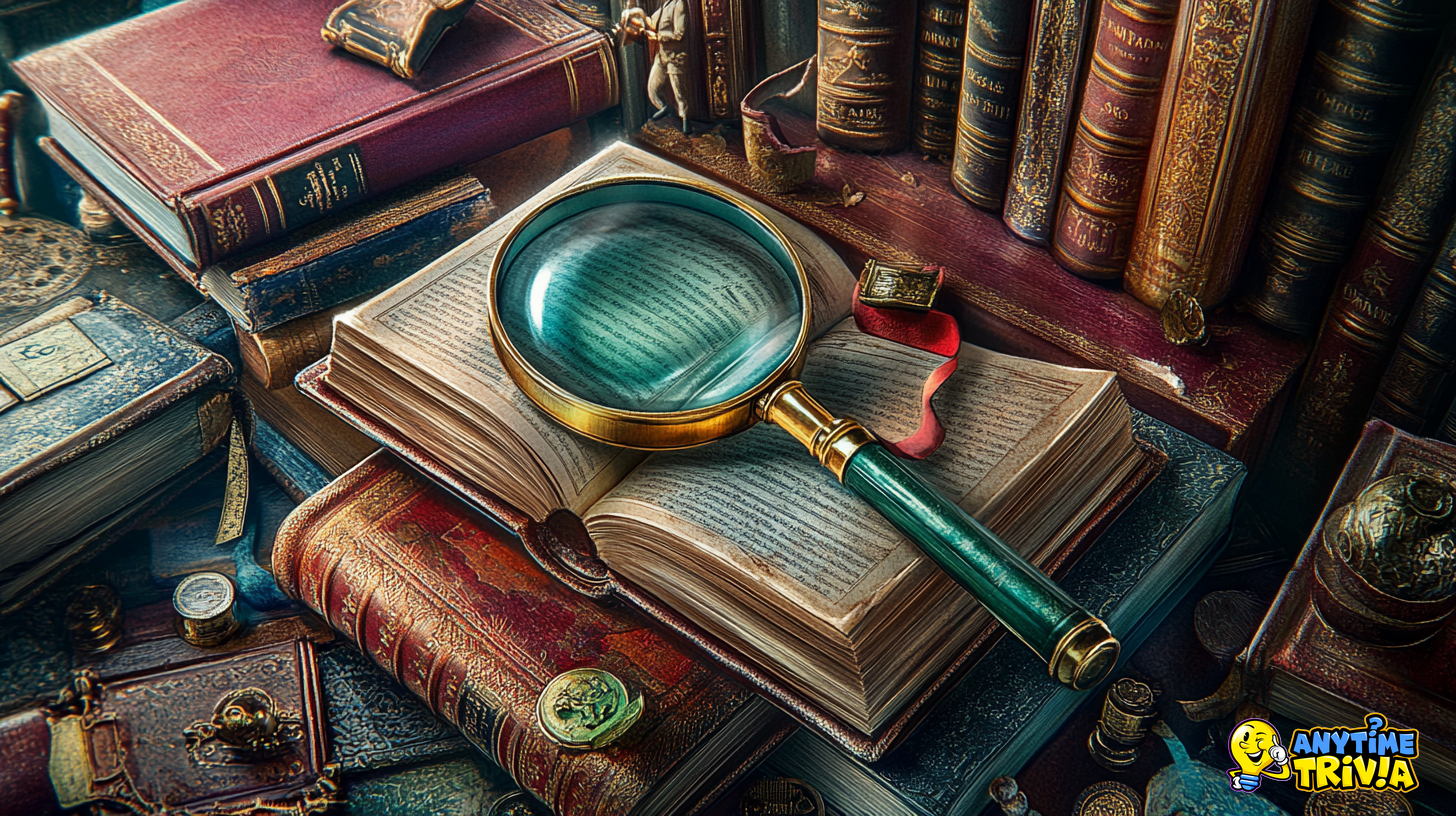 Literature: Famous Mystery Novels