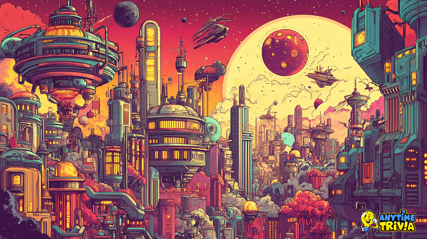 Literature: Iconic Sci-Fi Classics