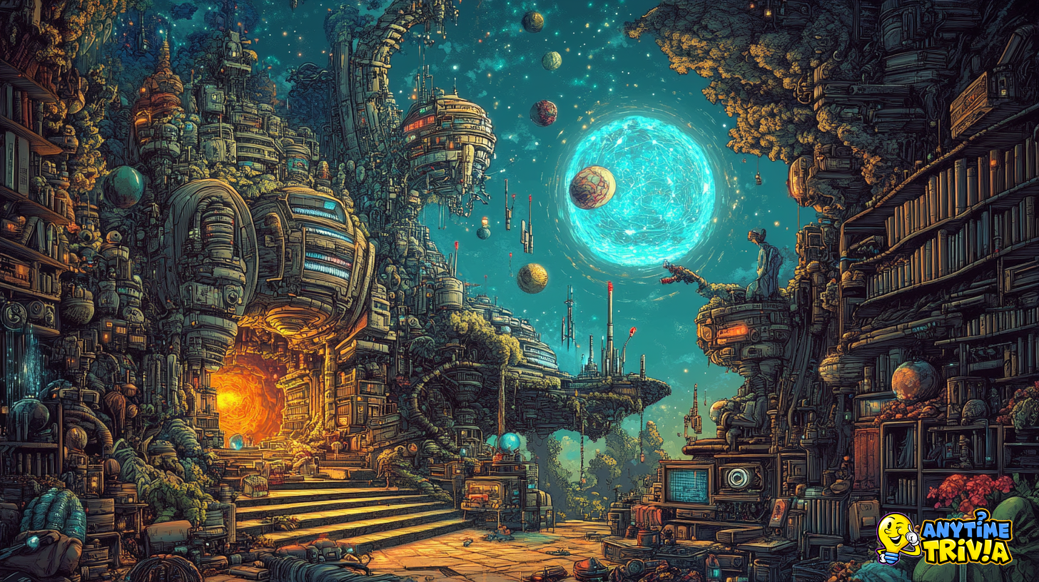 Authors: Iconic Science Fiction Authors