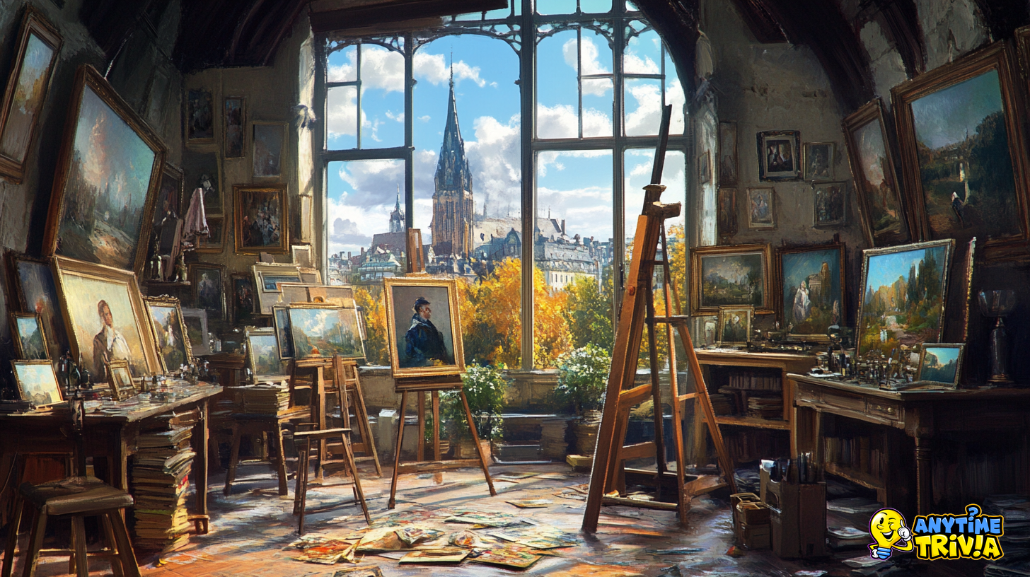 Visual Arts: Iconic Painters