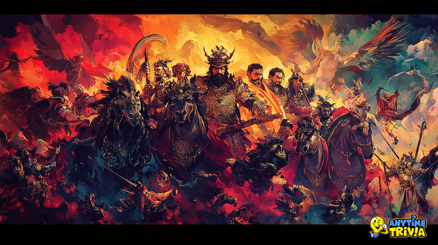 Leaders and Rulers: Famous League Founders