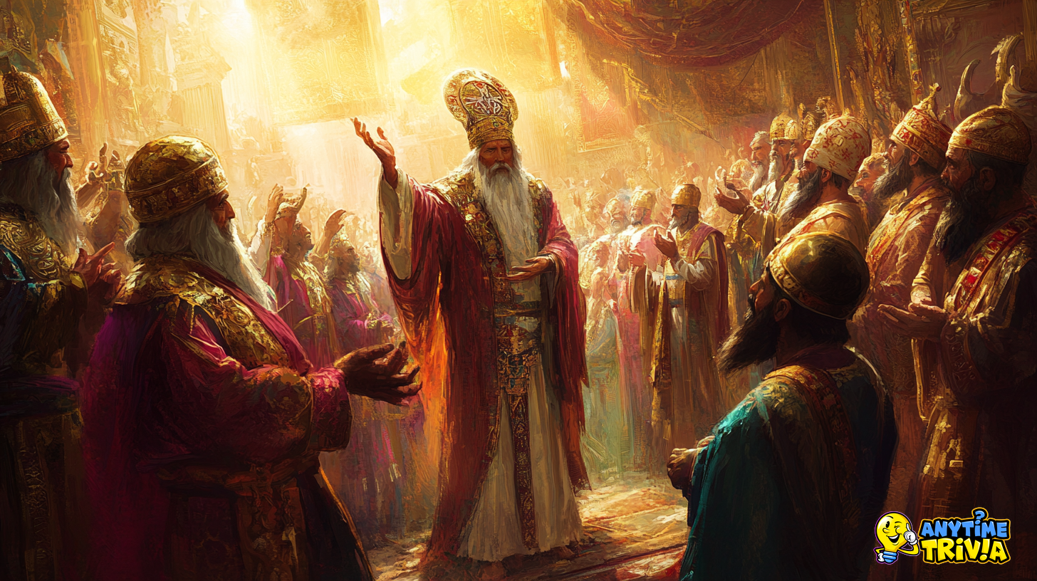 Leaders and Rulers: Historic Religious Leaders