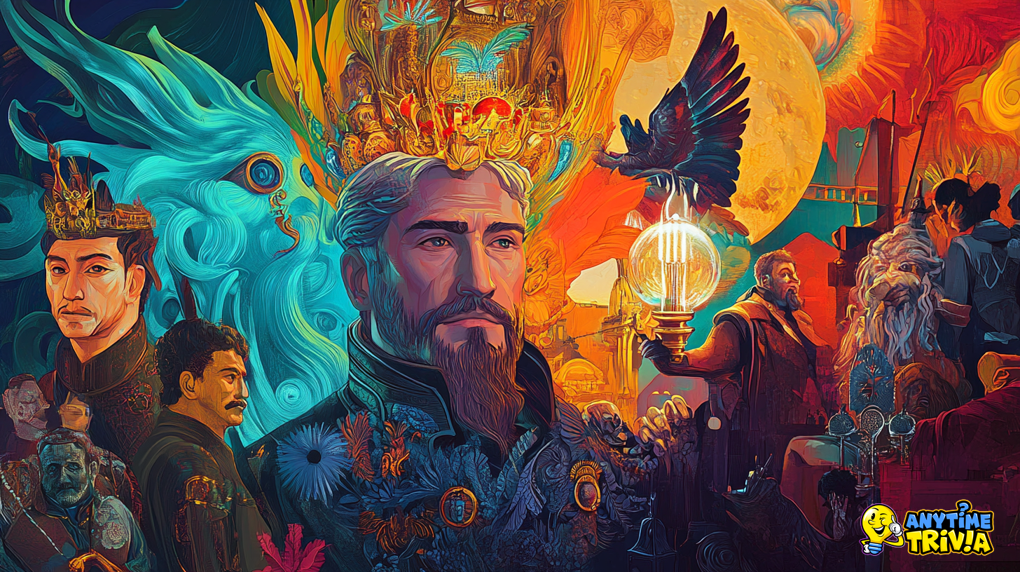 Leaders and Rulers: Legendary Enlightenment Figures