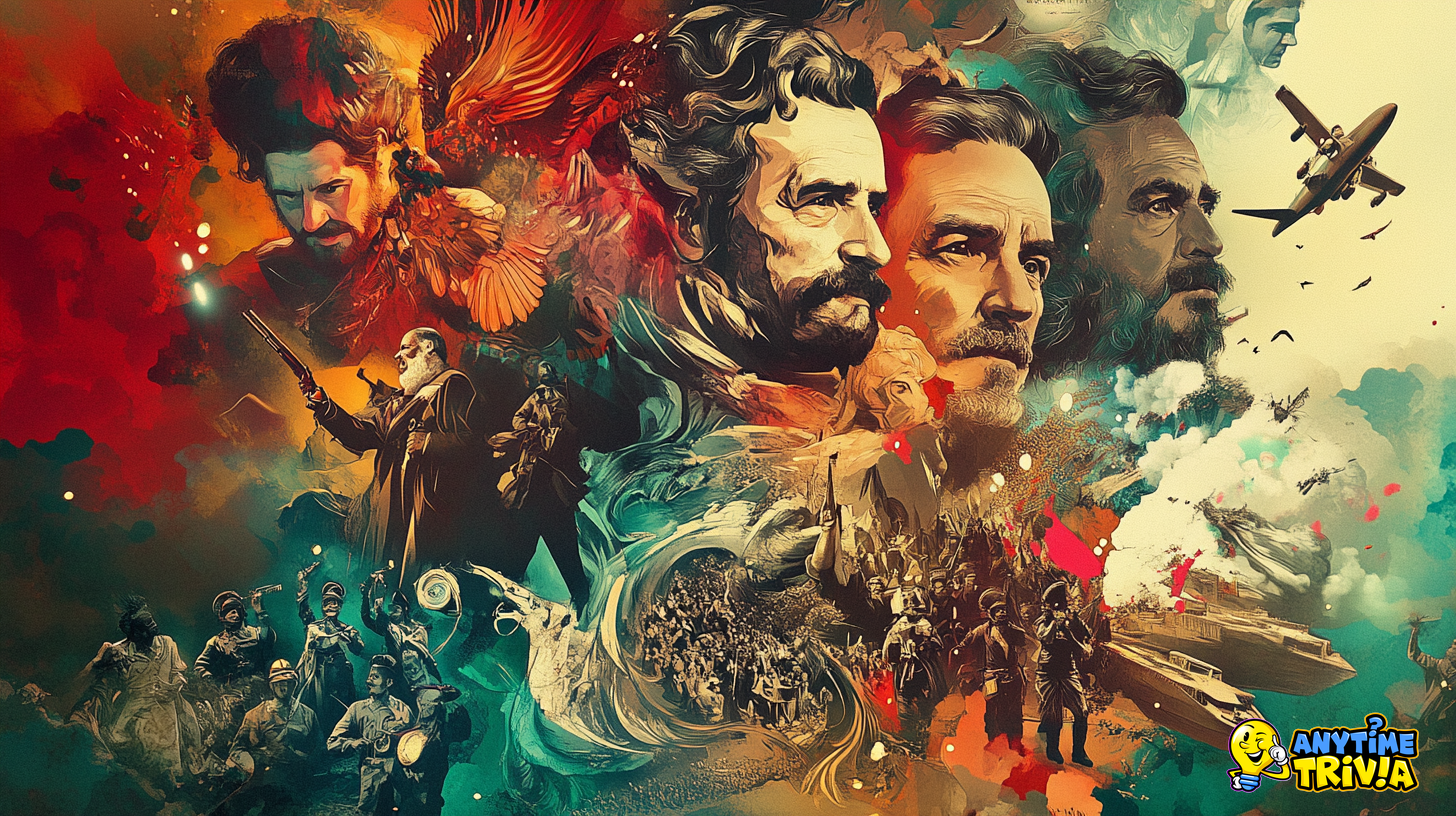 Leaders and Rulers: Iconic Revolutionaries