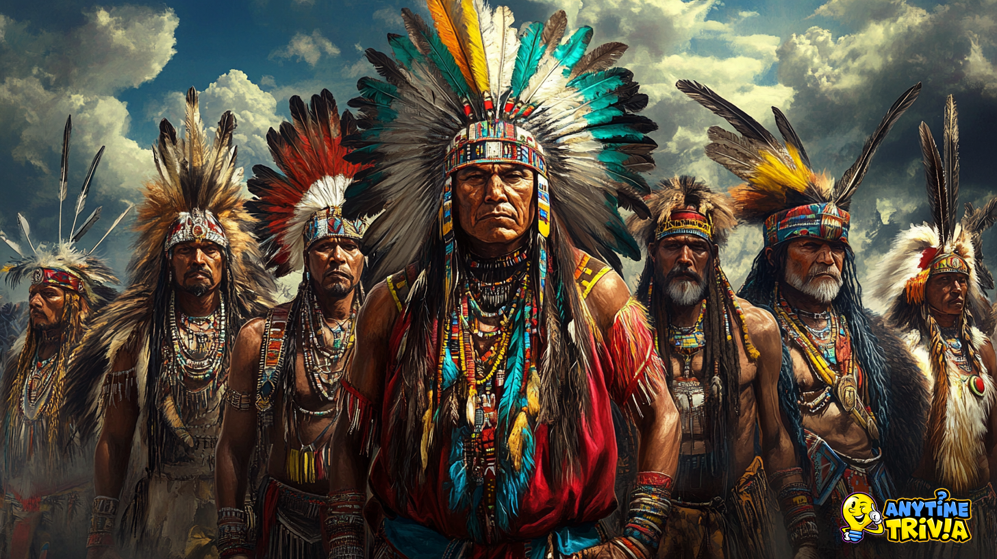 Leaders and Rulers: Historic Tribal Chiefs