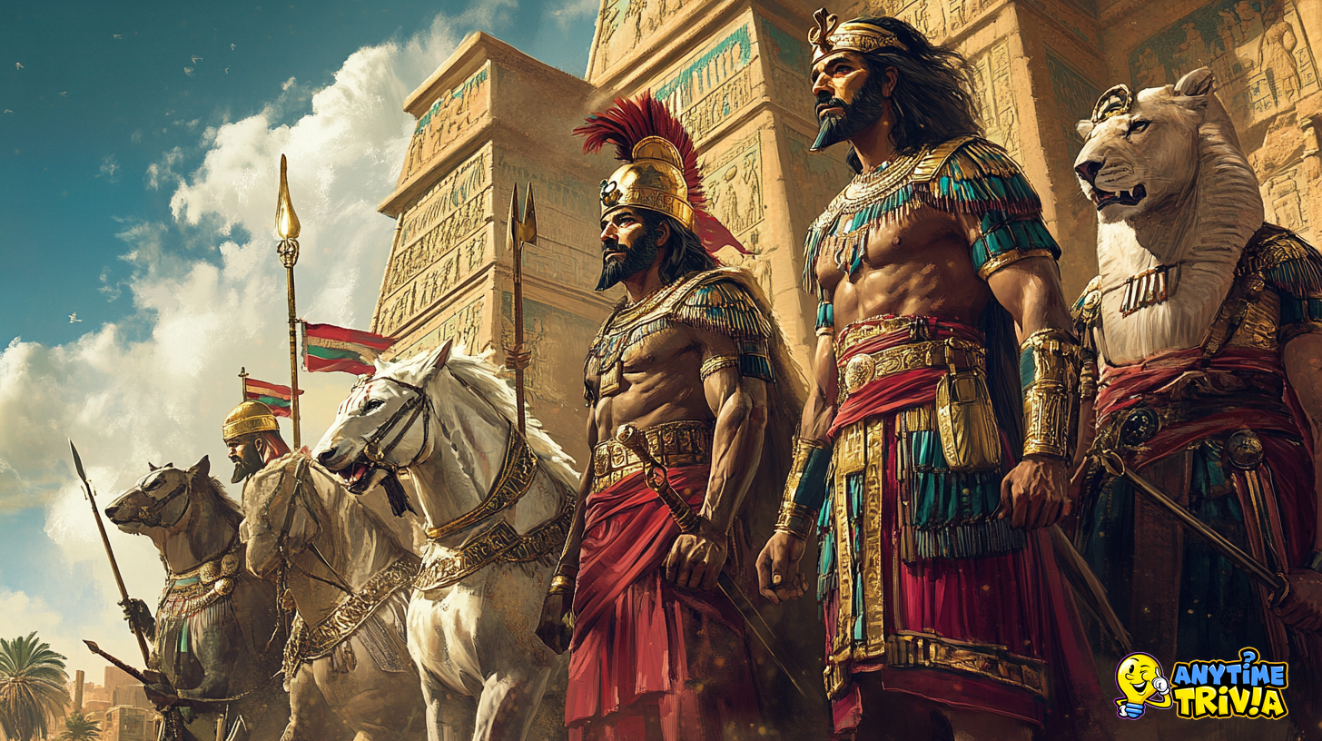 Leaders and Rulers: Iconic Ancient Rulers