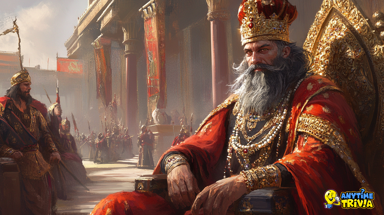 Leaders and Rulers: Legendary Emperors