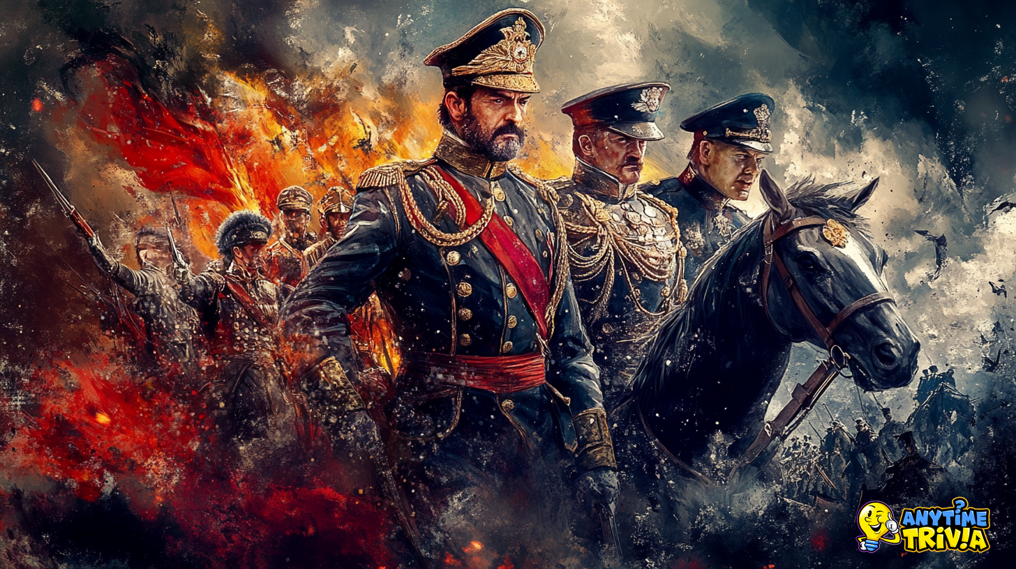 Leaders and Rulers: Notable Military Leaders