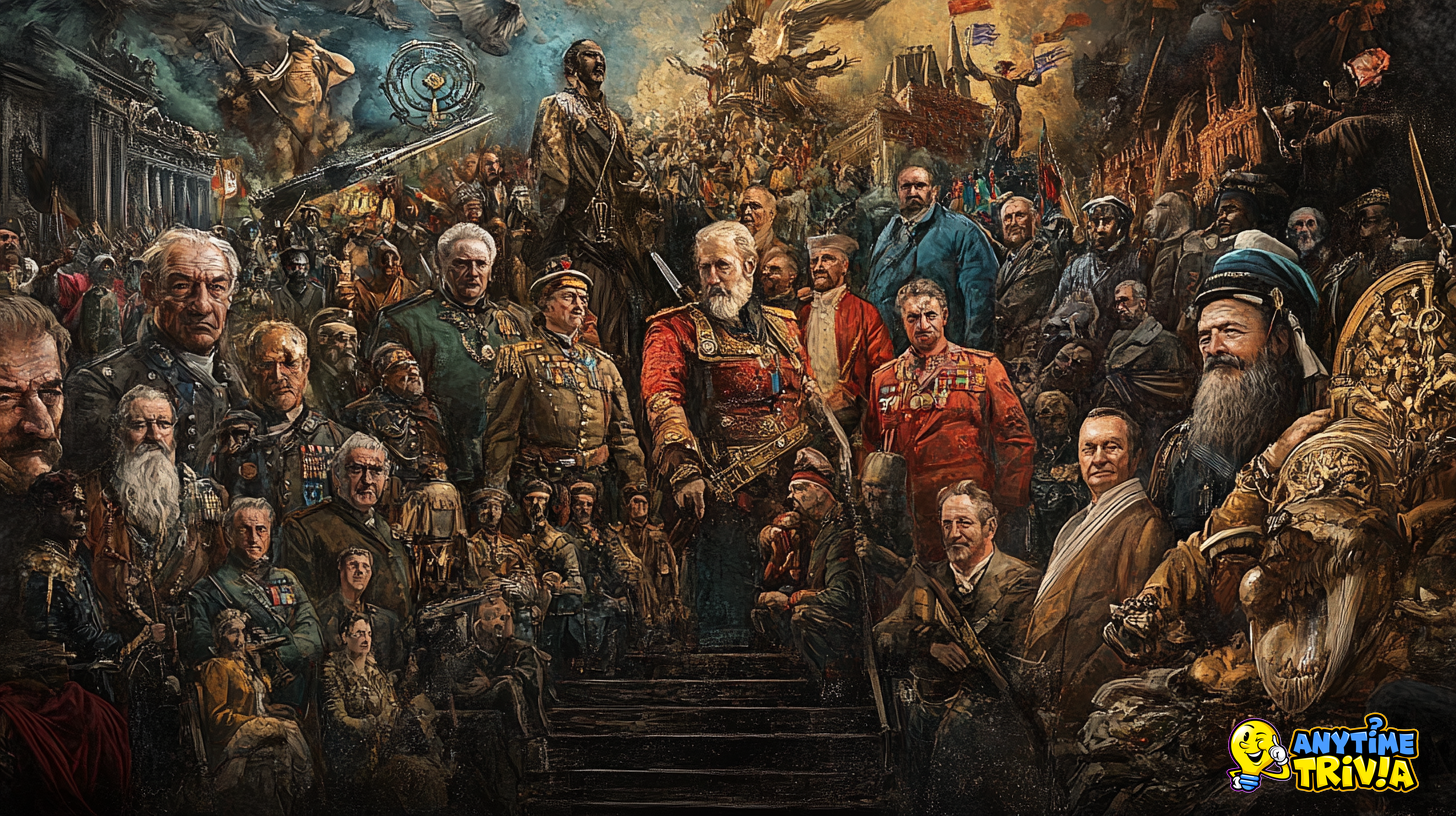Leaders and Rulers: General Knowledge 1